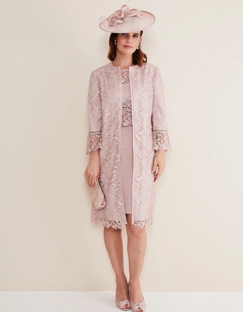 Isabella Lace Coat