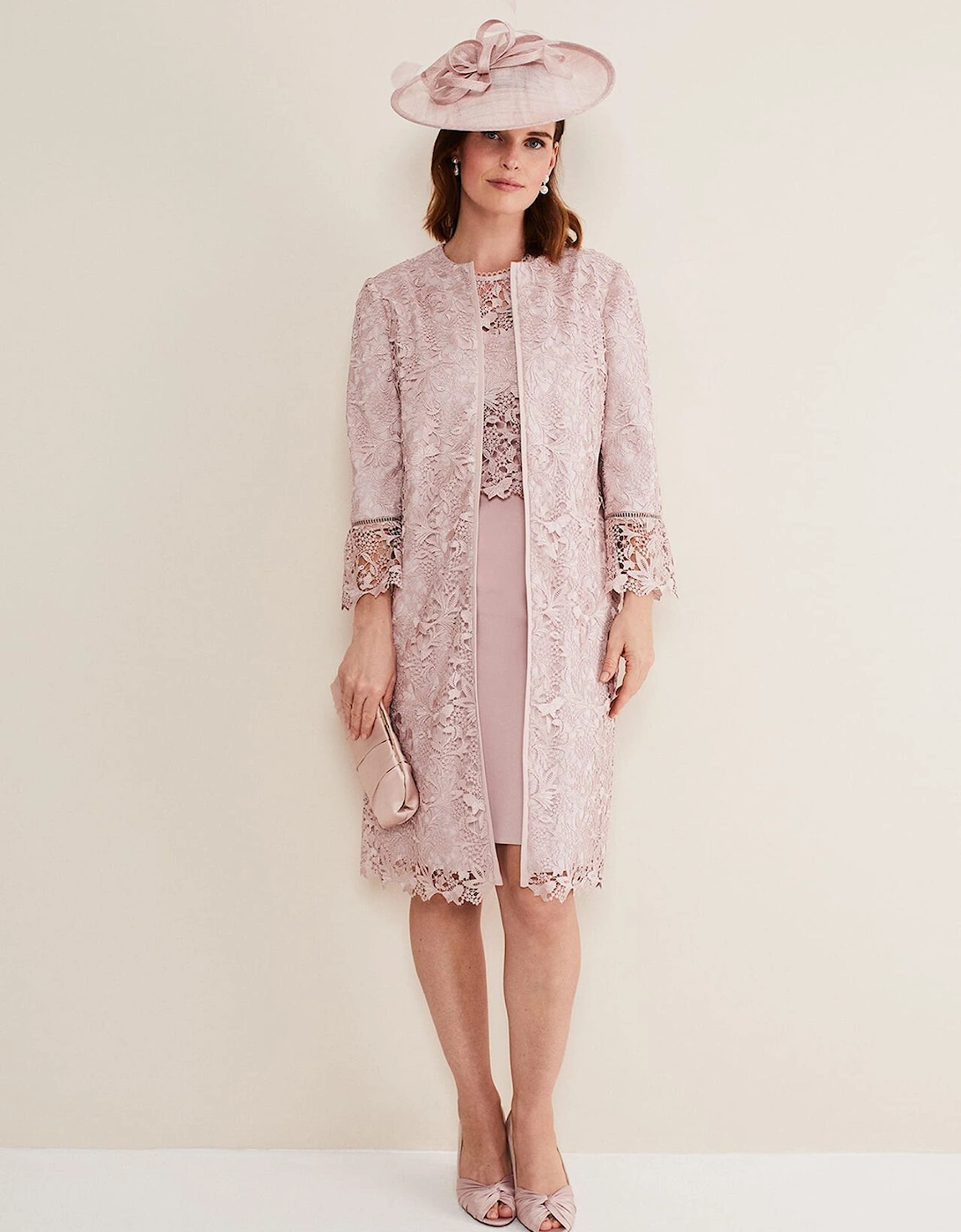 Isabella Lace Coat