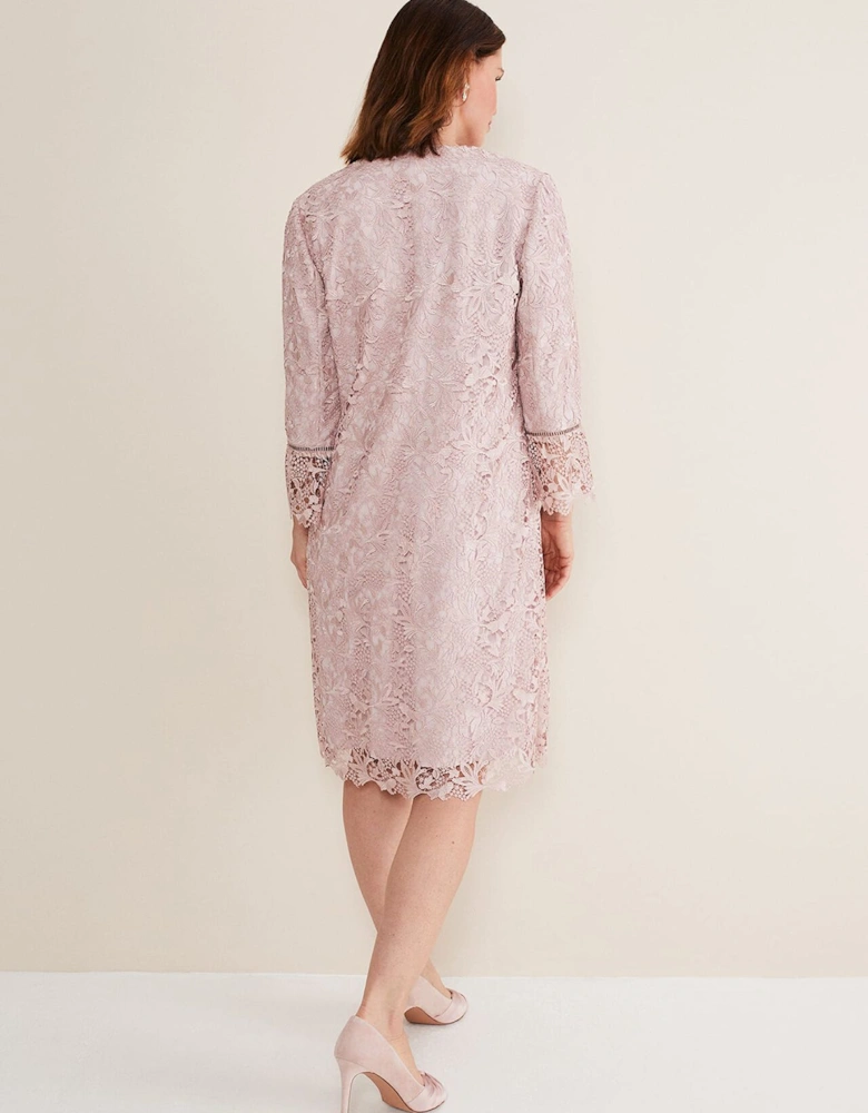 Isabella Lace Coat