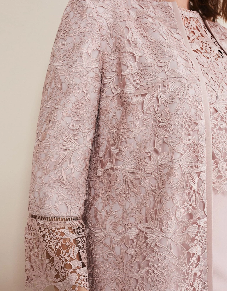 Isabella Lace Coat