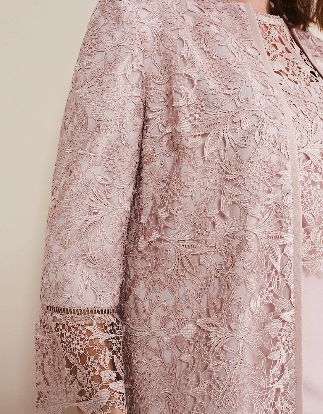 Isabella Lace Coat