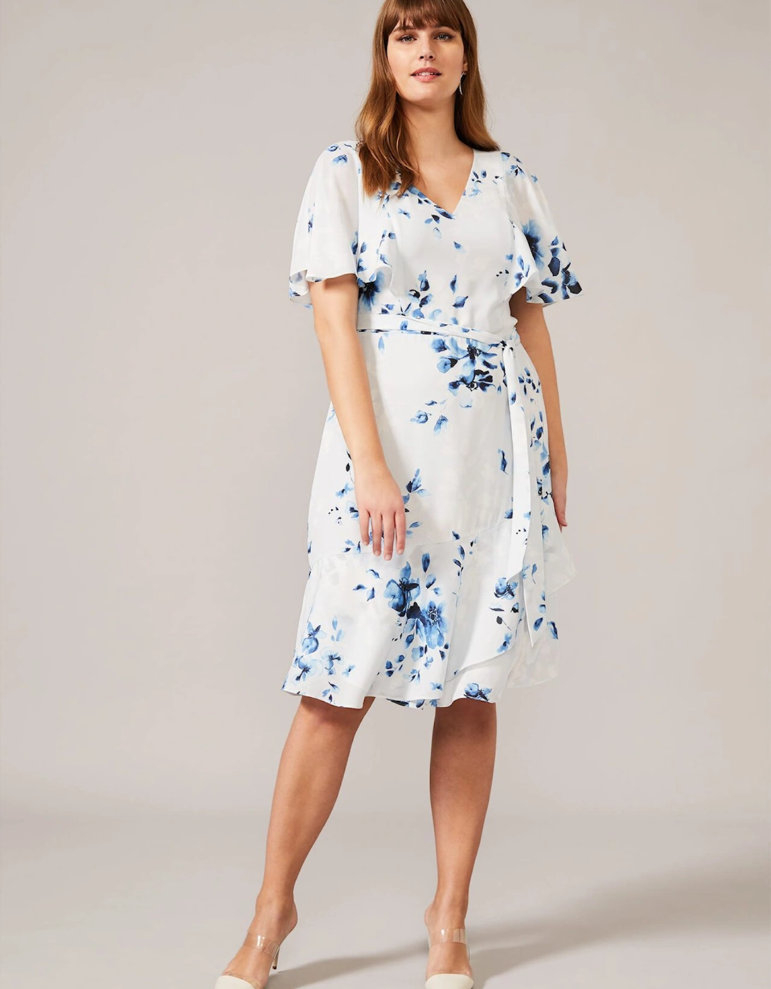 Sarah Floral Dress