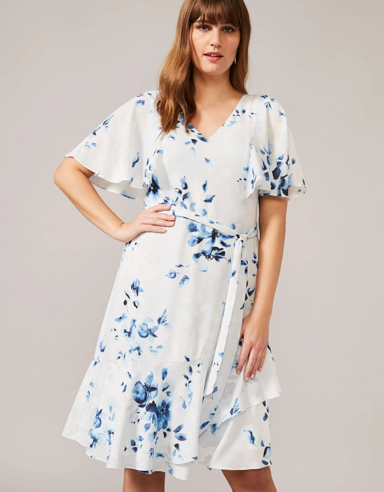 Sarah Floral Dress