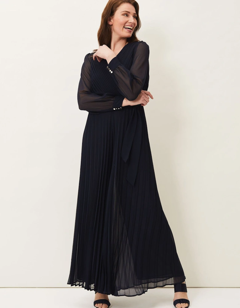 Phoebe Pleated Jumpsuit