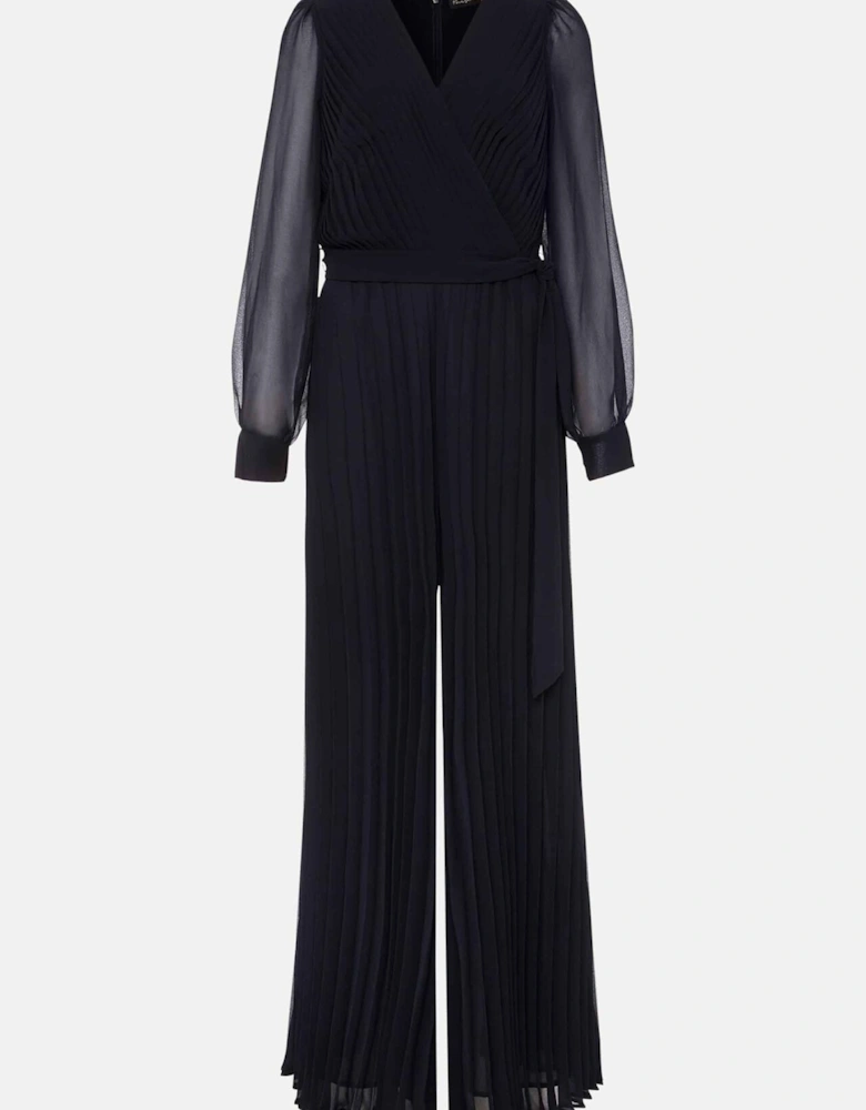 Phoebe Pleated Jumpsuit