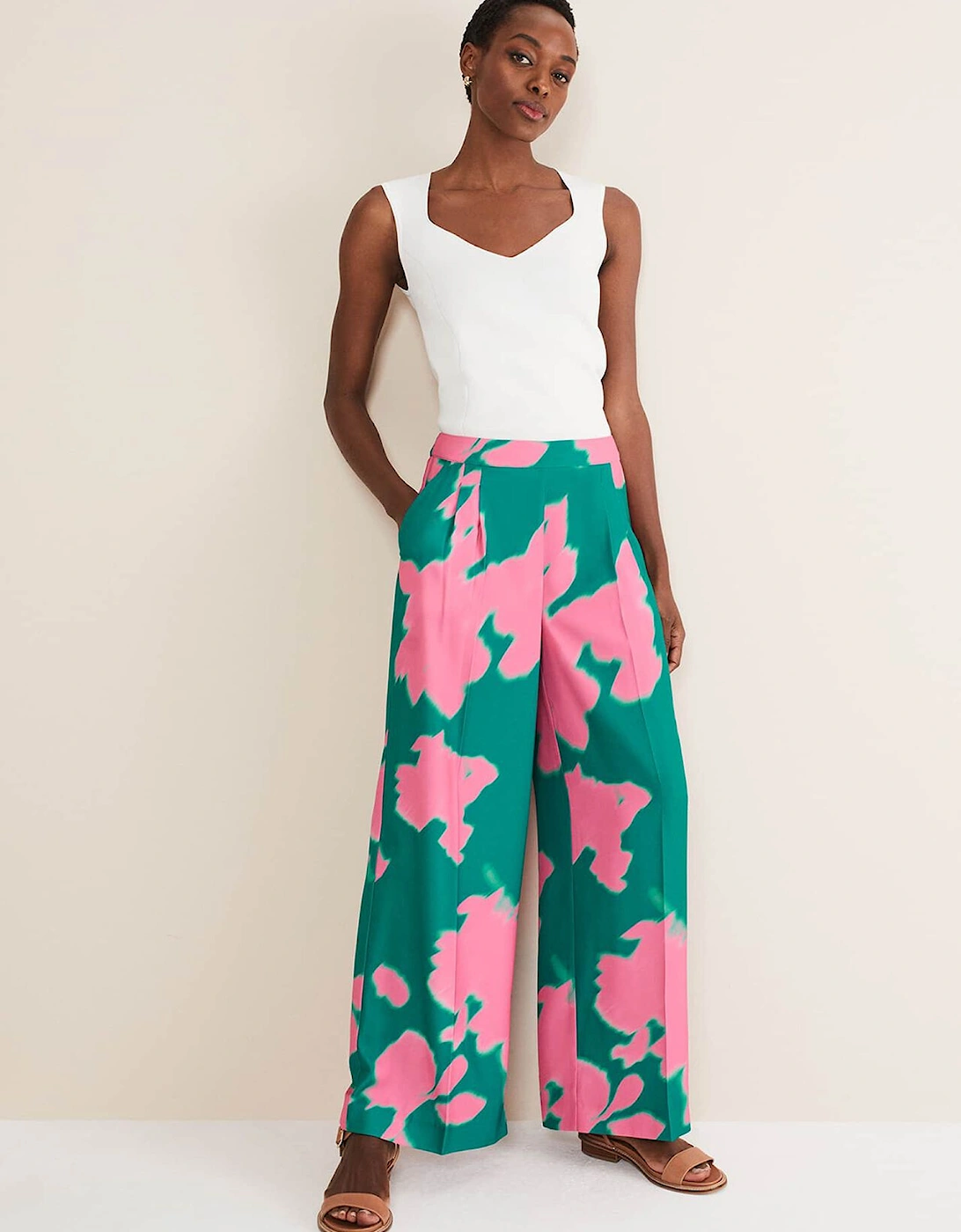 Madison Abstract Trousers Co-Ord