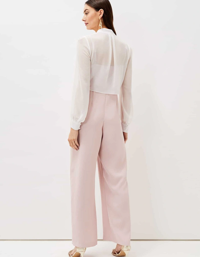 Mindy Wide Leg Jumpsuit