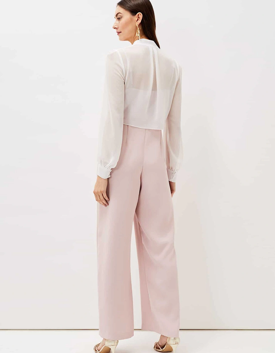 Mindy Wide Leg Jumpsuit