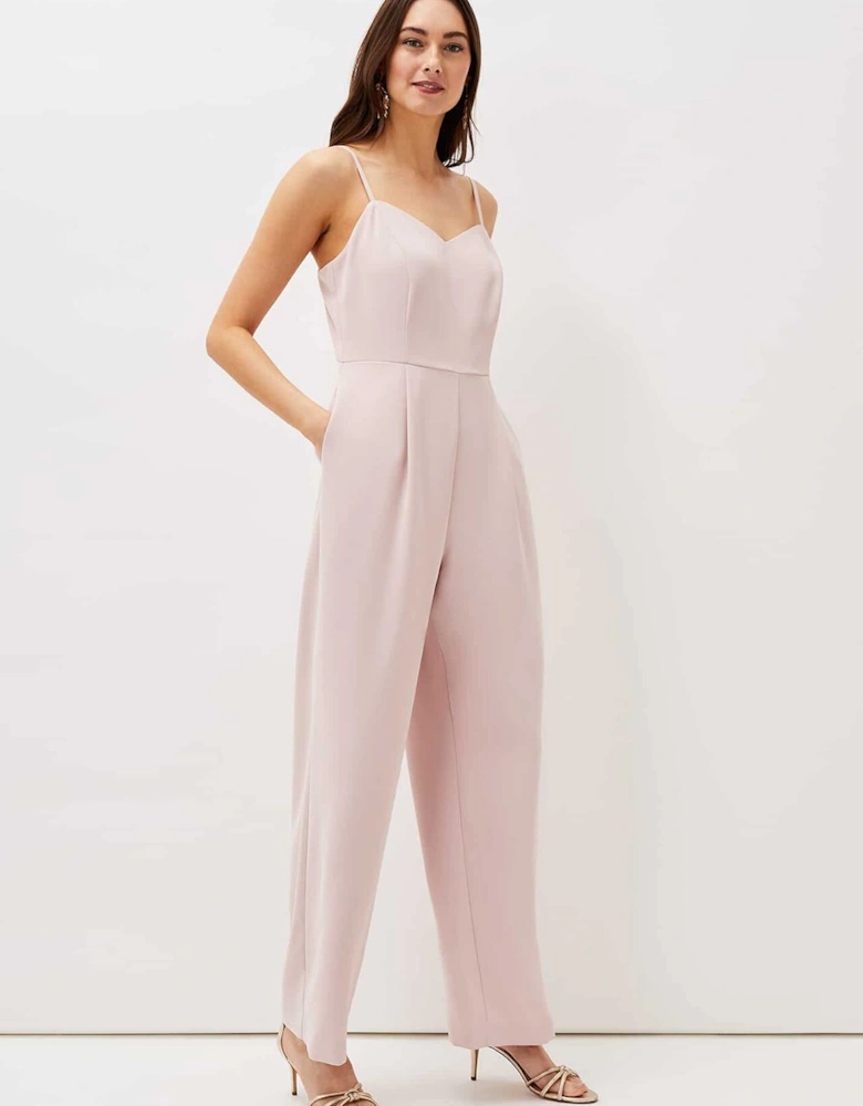 Mindy Wide Leg Jumpsuit