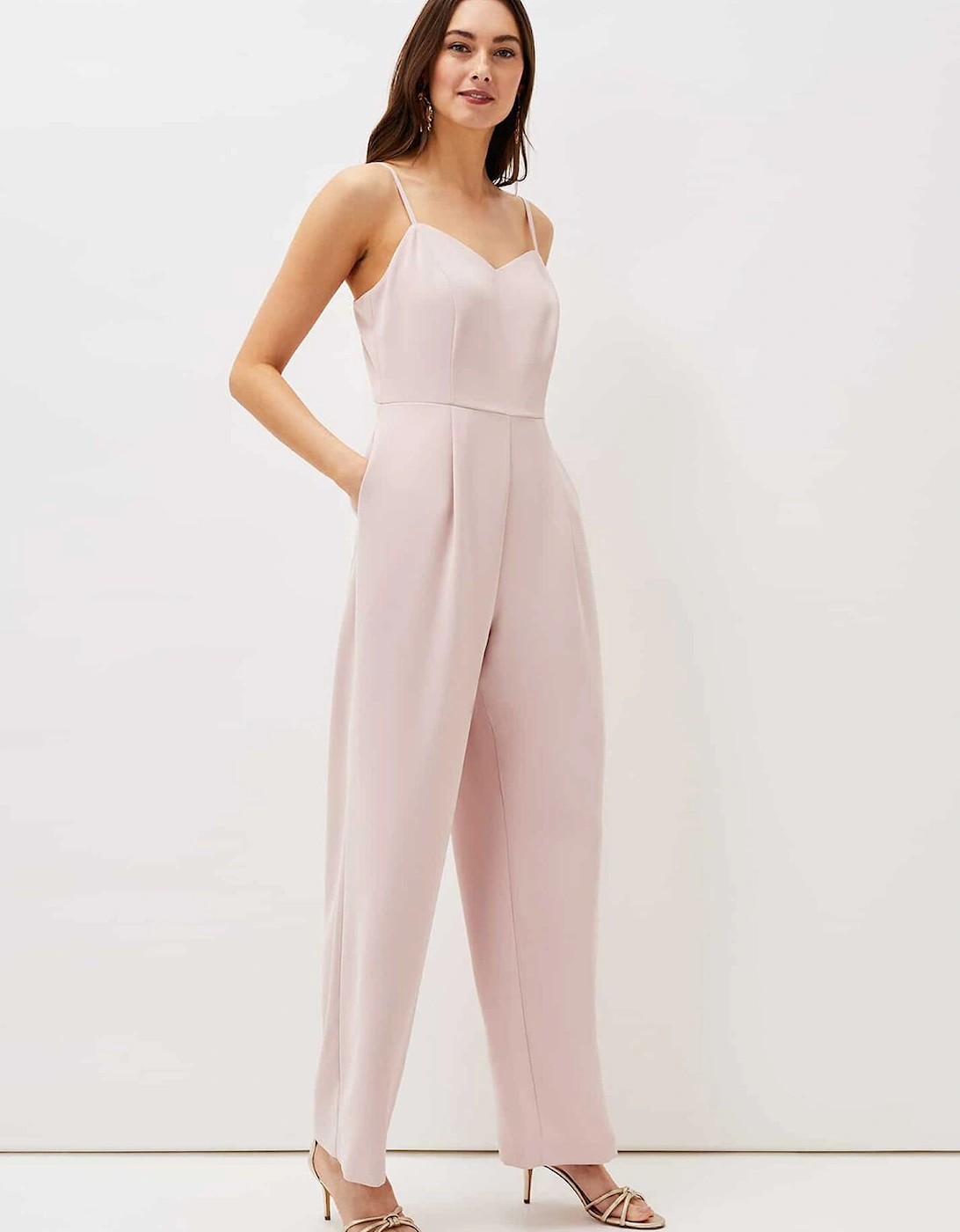 Mindy Wide Leg Jumpsuit