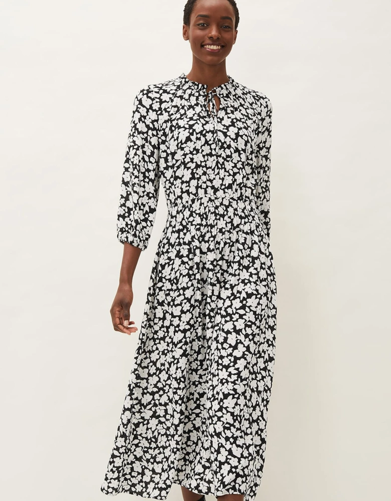 Phillipa Floral Midaxi Dress