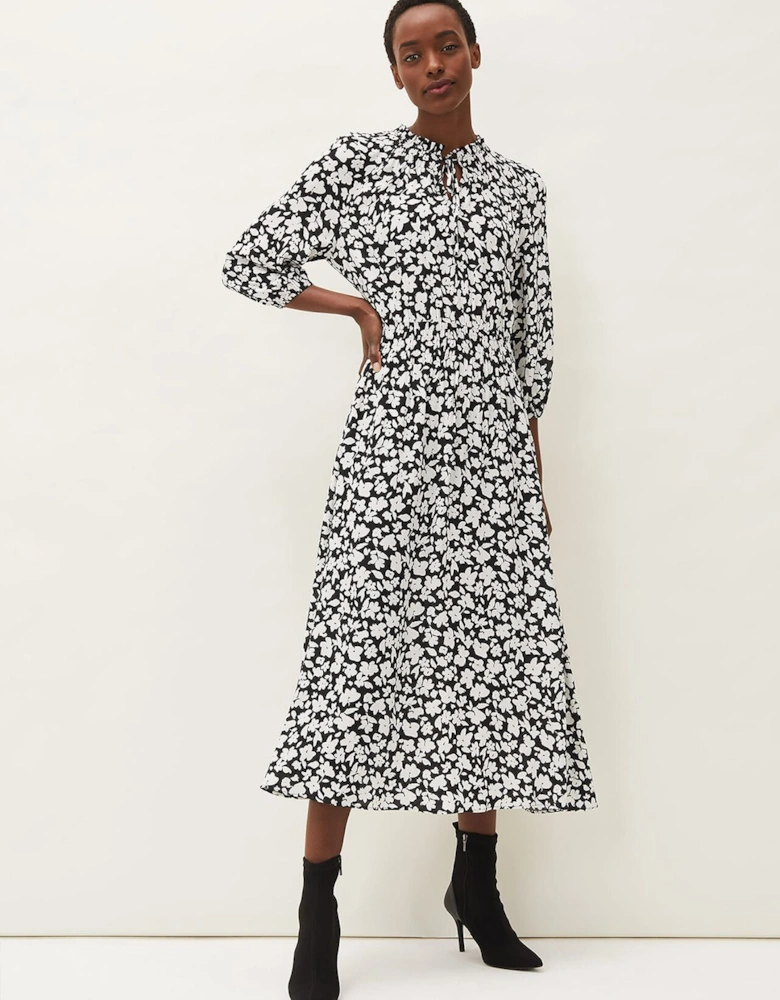 Phillipa Floral Midaxi Dress