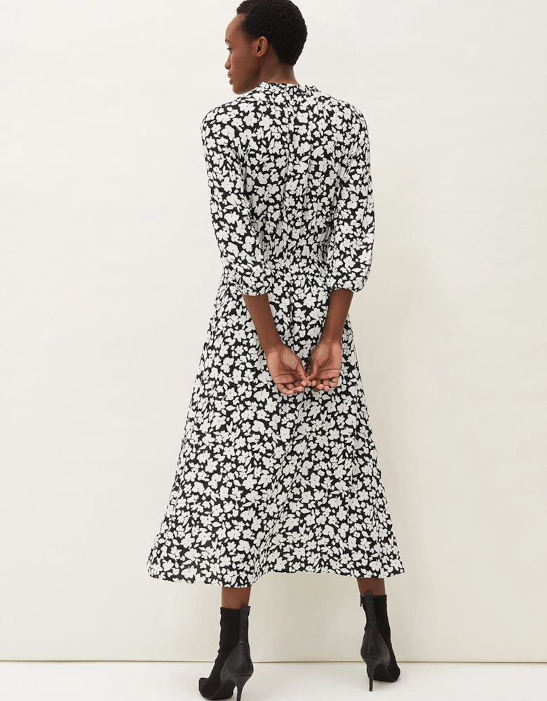 Phillipa Floral Midaxi Dress