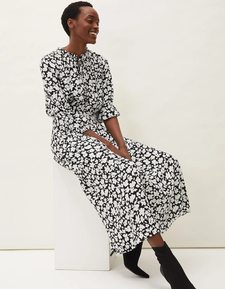 Phillipa Floral Midaxi Dress