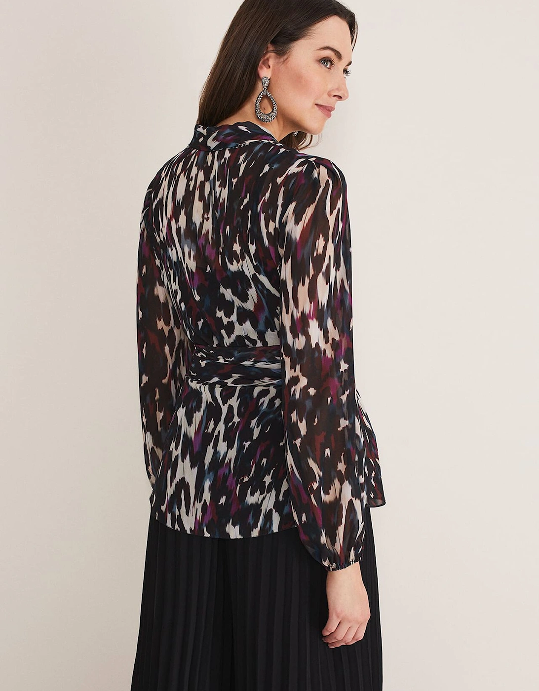 Florentine Printed Blouse