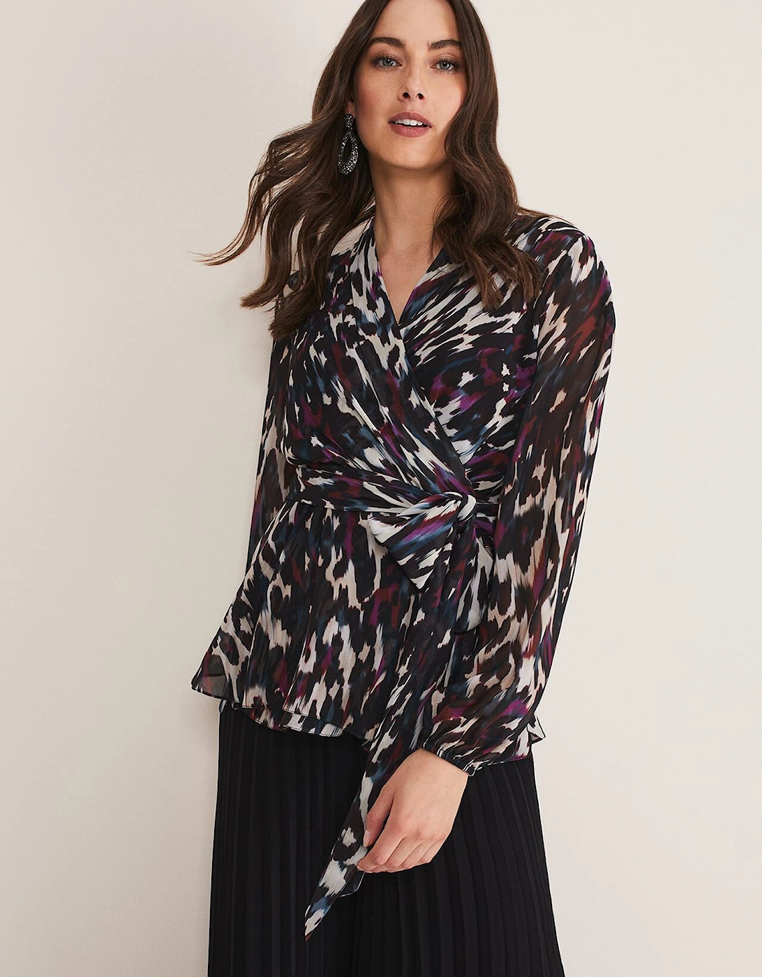 Florentine Printed Blouse