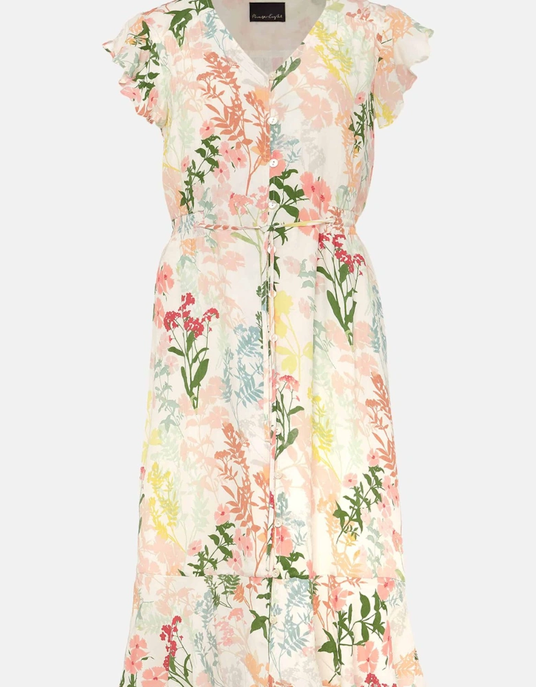 Remee Floral Shirt Dress