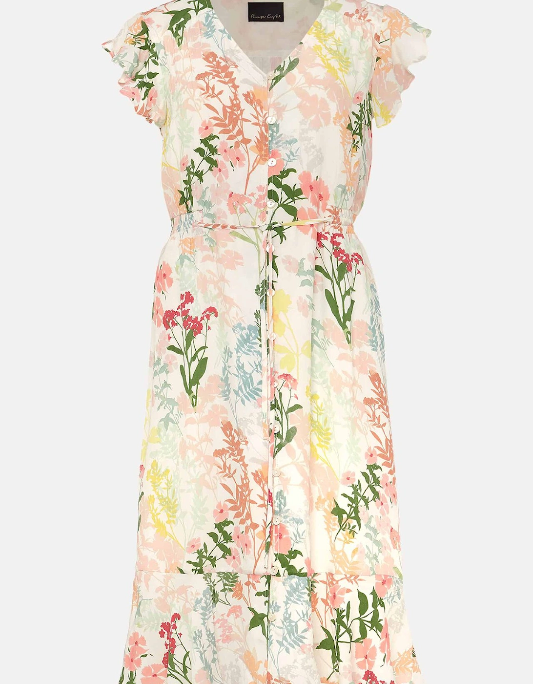 Remee Floral Shirt Dress