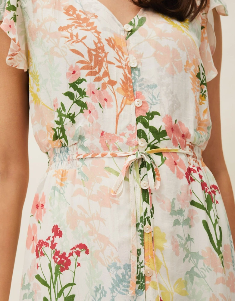 Remee Floral Shirt Dress