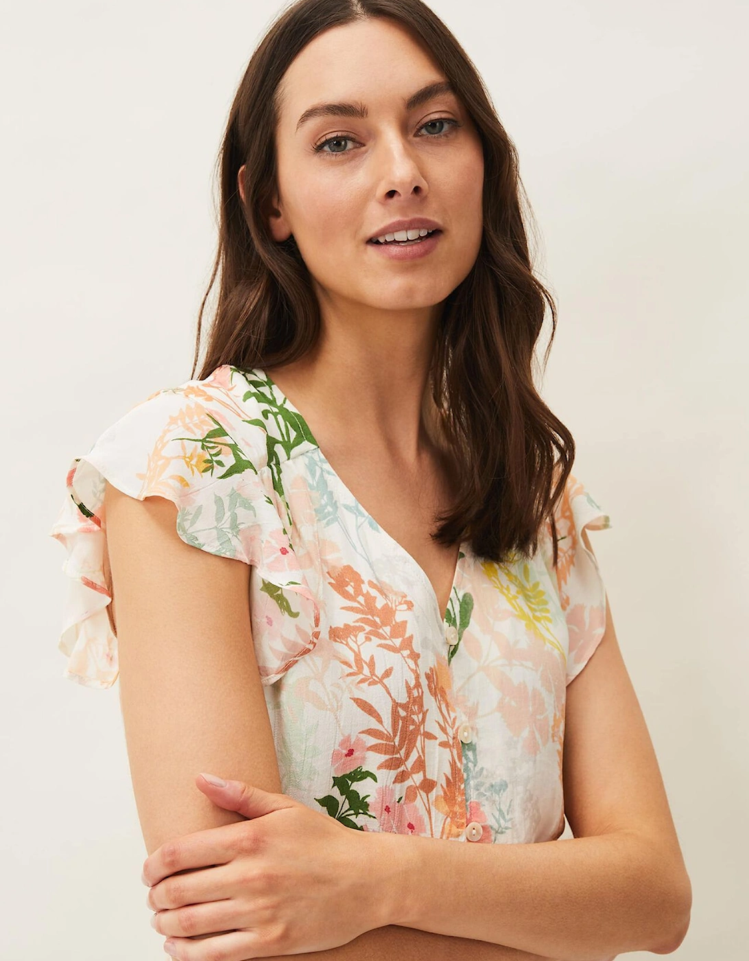 Remee Floral Shirt Dress