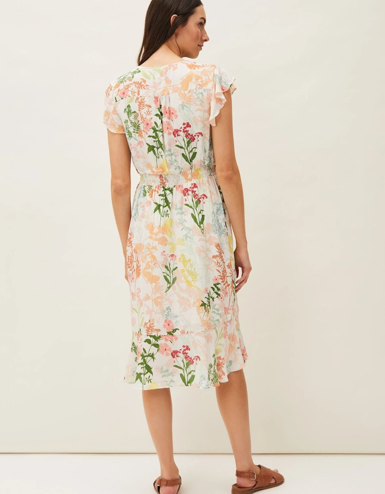 Remee Floral Shirt Dress