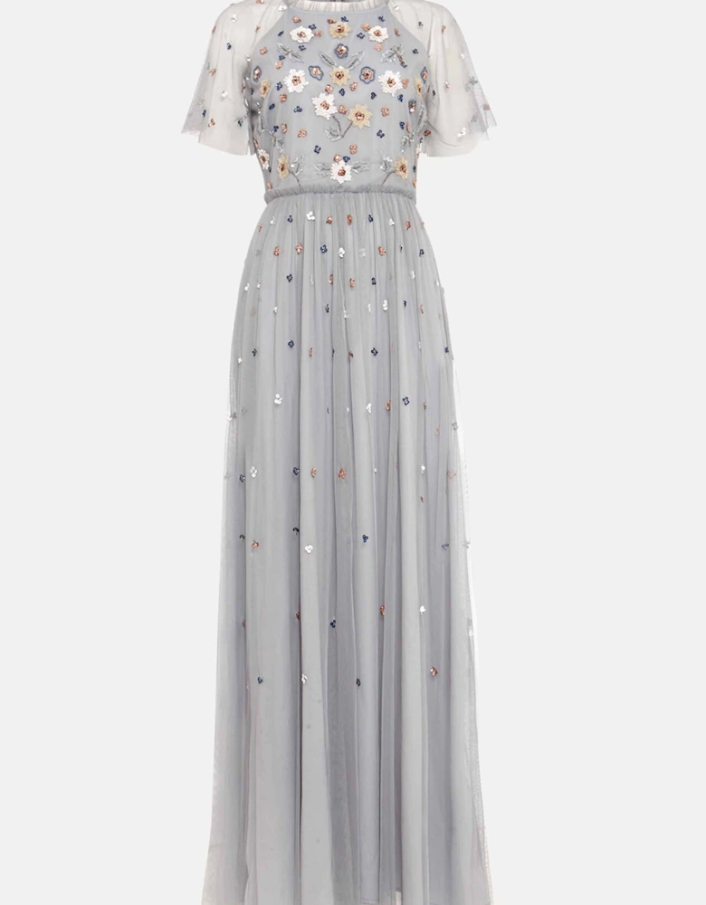 Celestra Embellished Maxi Dress