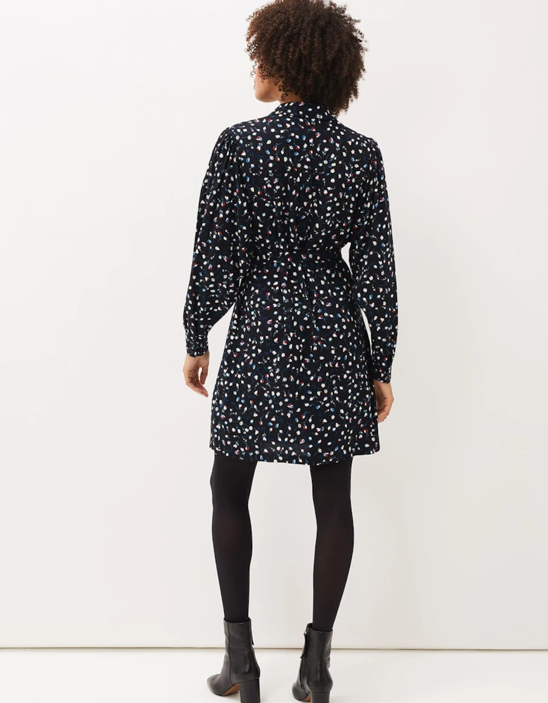 Alexandra Ditsy Print Shirt Dress