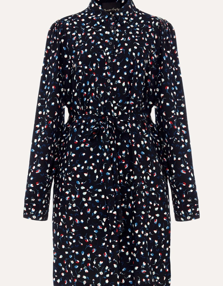 Alexandra Ditsy Print Shirt Dress