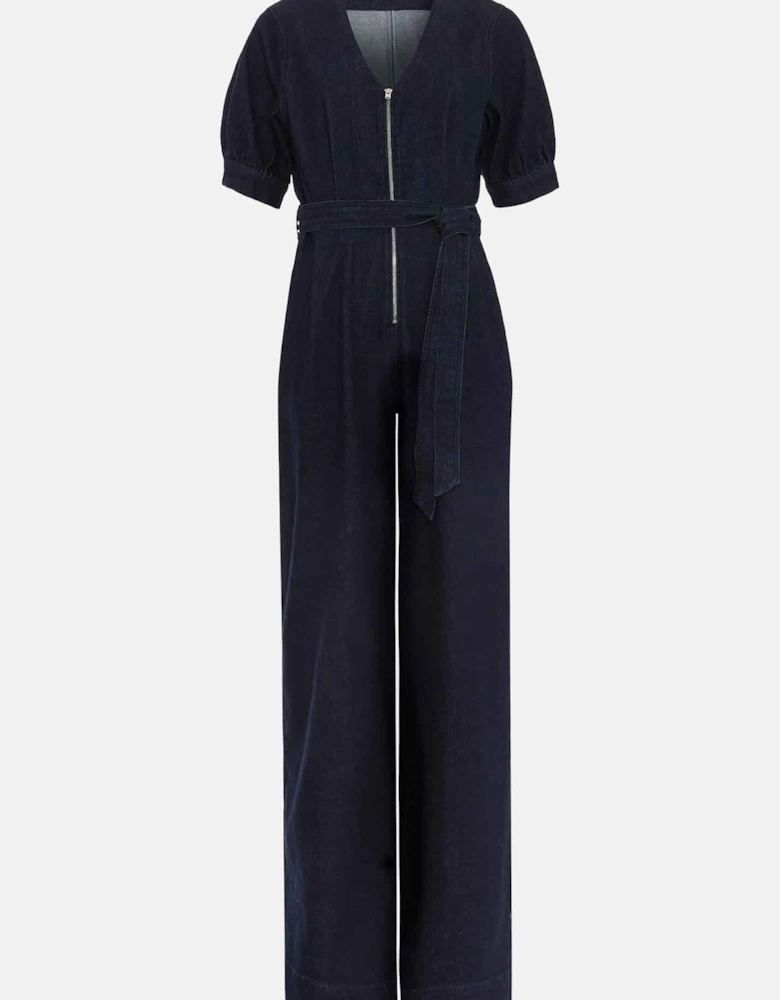 Florisa Denim Jumpsuit