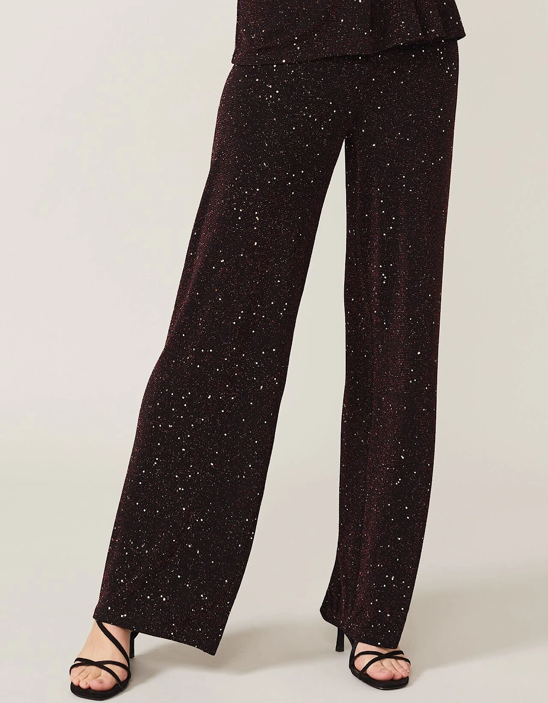 Shimmer Tapered Trousers