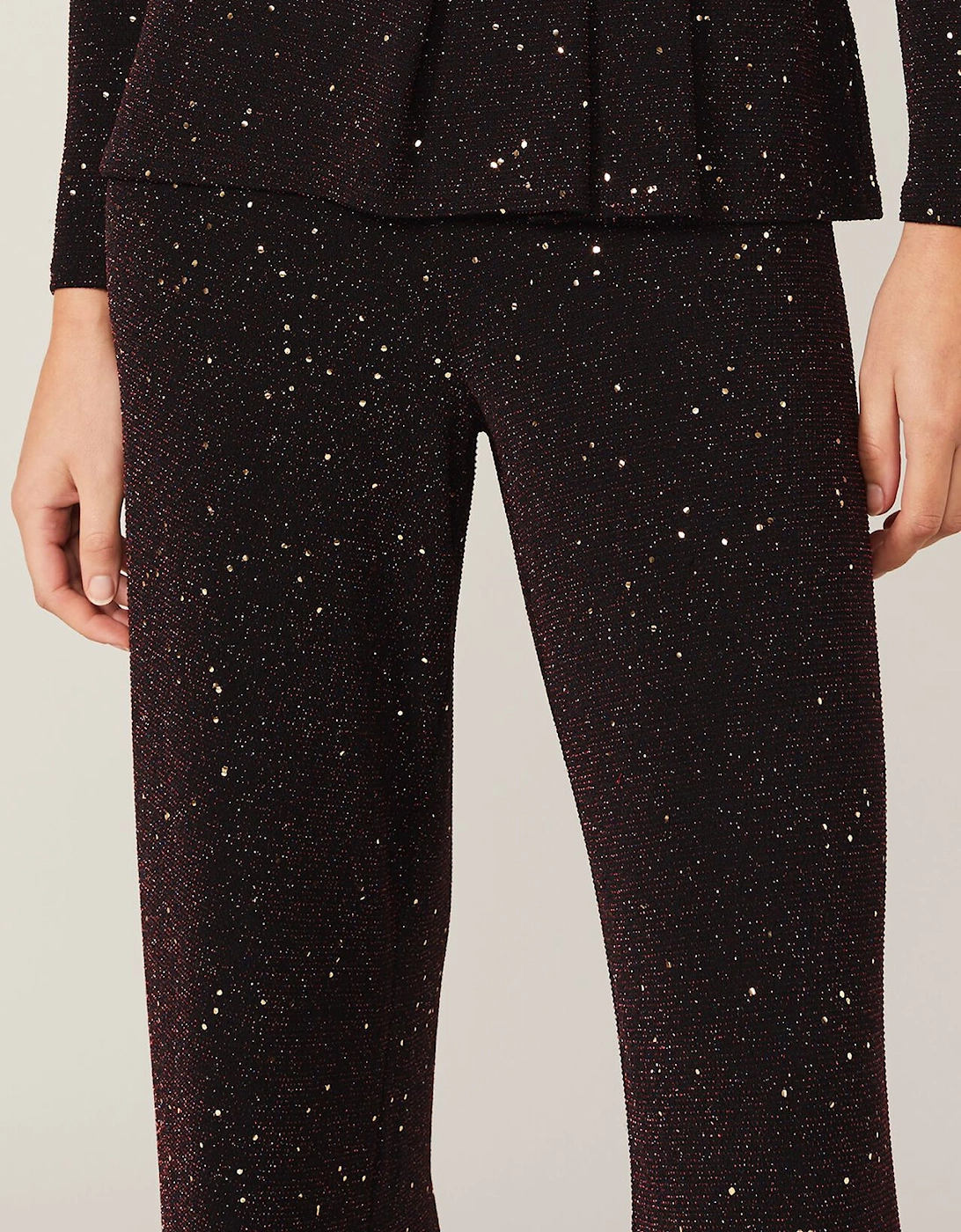 Shimmer Tapered Trousers