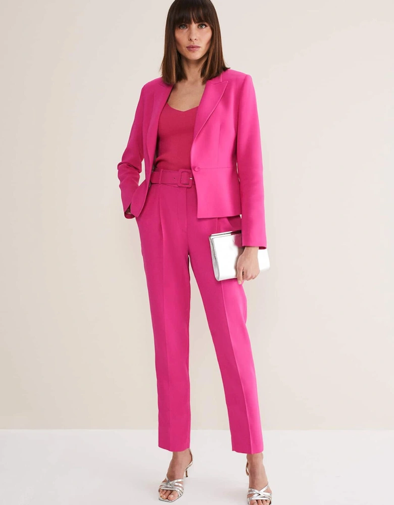 Adria Belted Cigarette Trousers