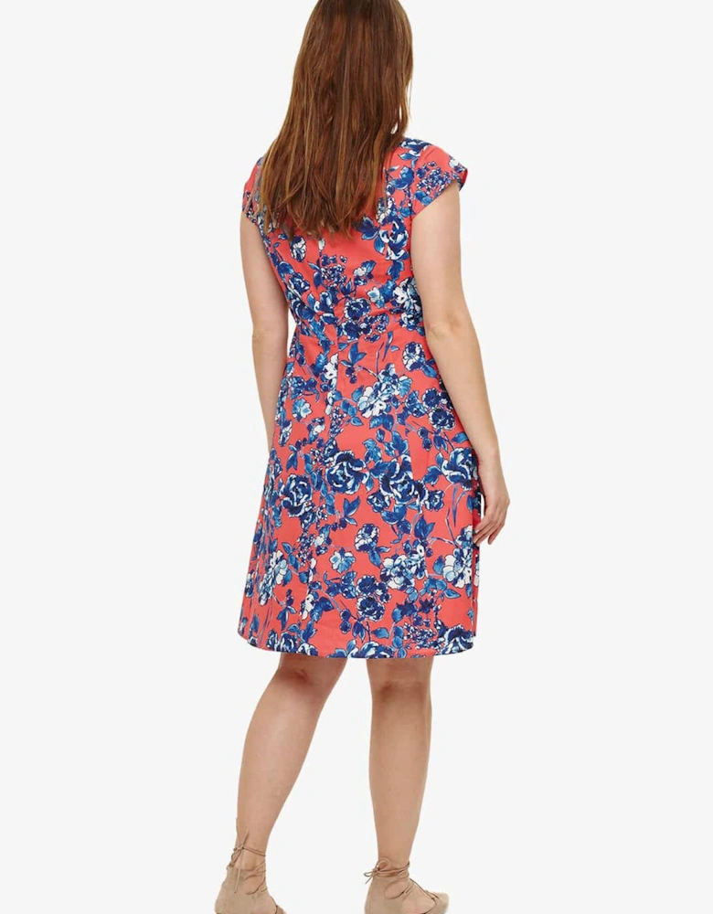 Martelle Printed Dress