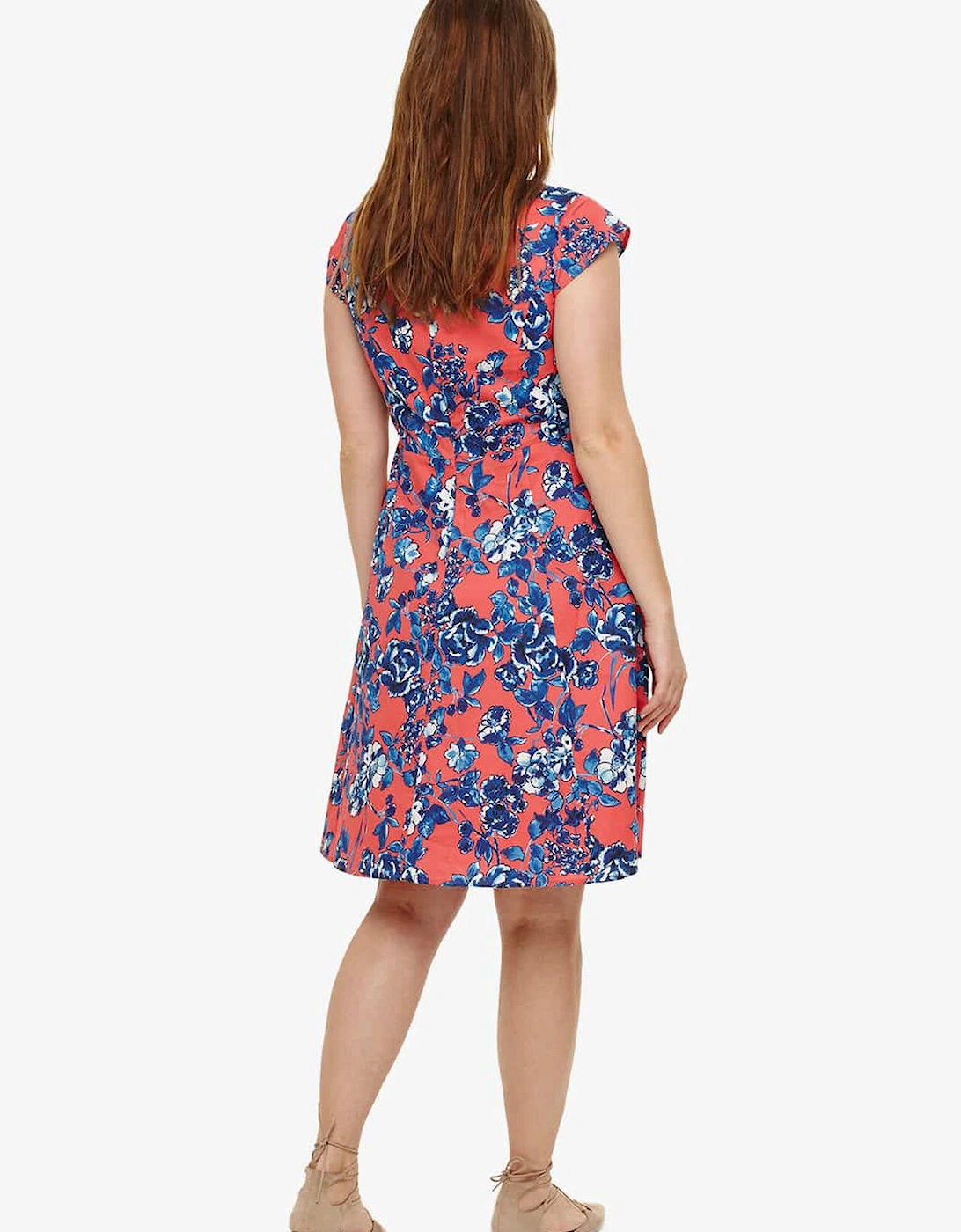 Martelle Printed Dress