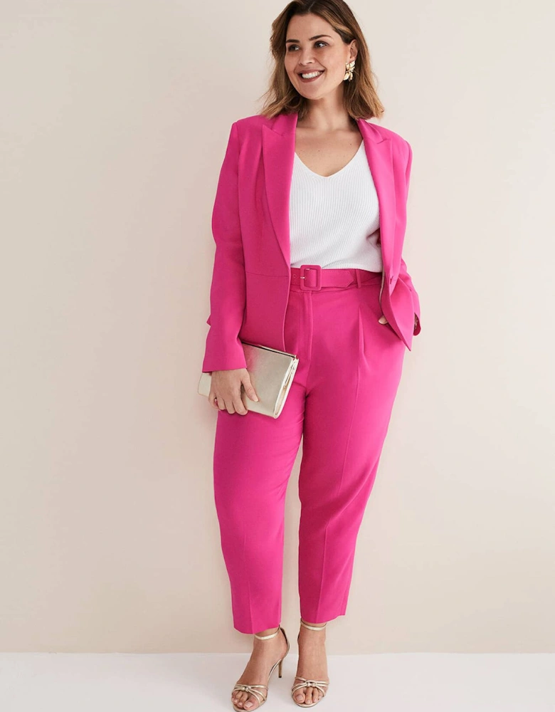 Adria Belted Cigarette Trousers