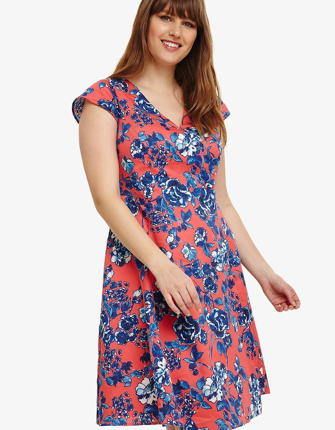 Martelle Printed Dress, 5 of 4