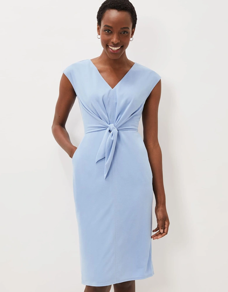 Adeliade Tie Front Dress