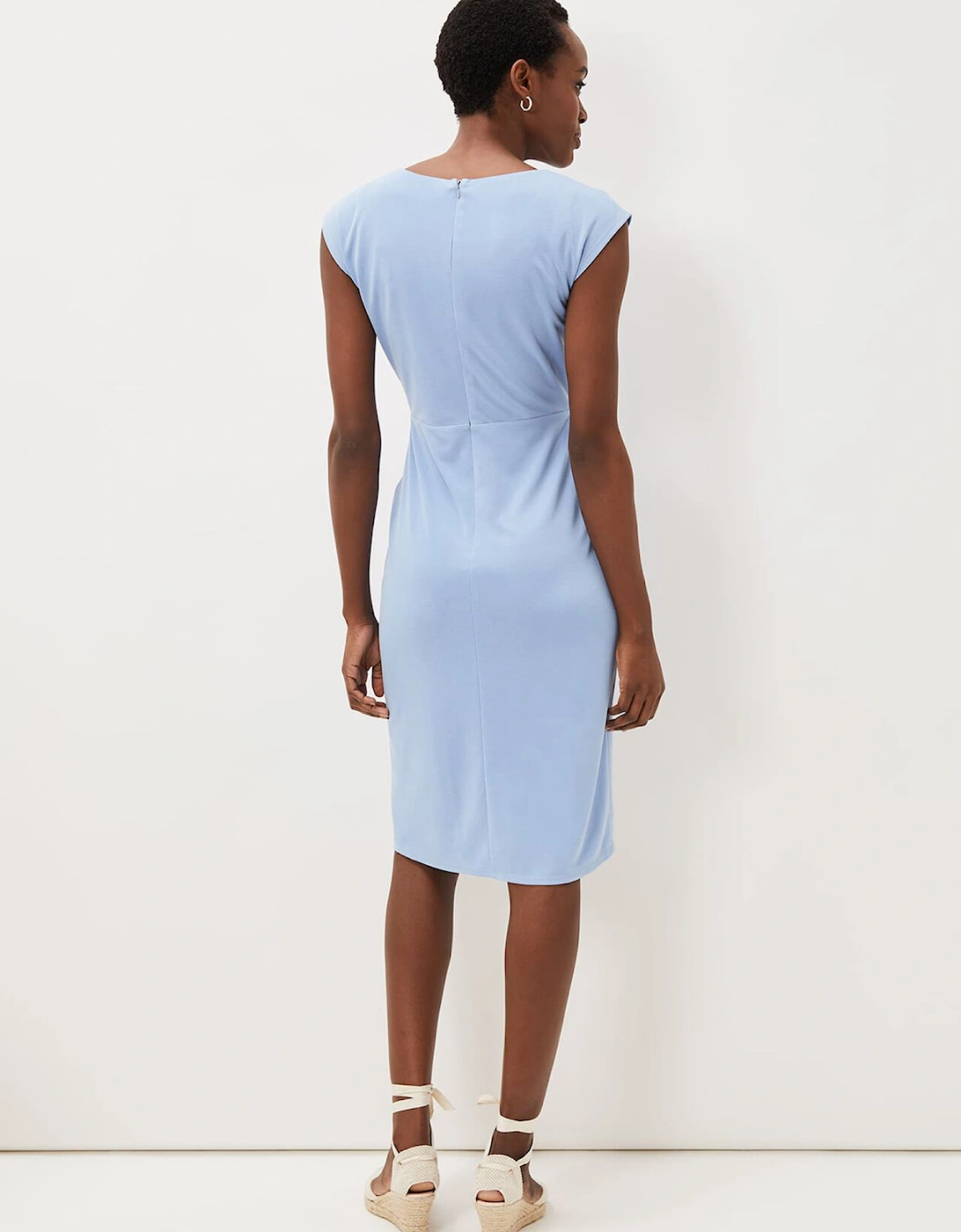 Adeliade Tie Front Dress