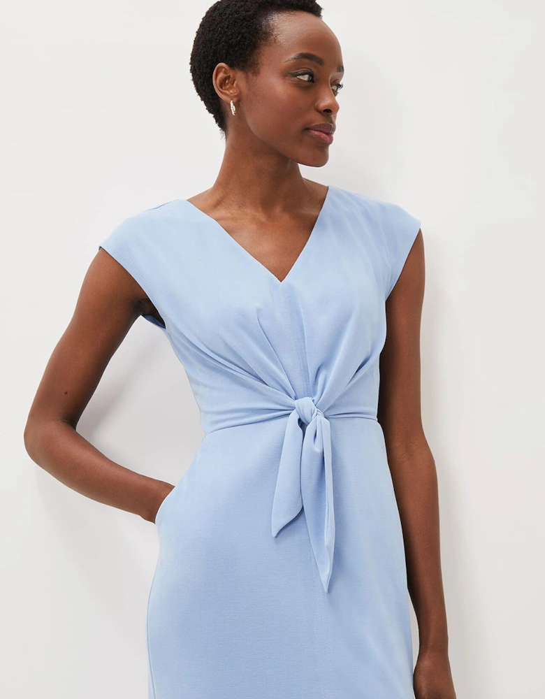 Adeliade Tie Front Dress