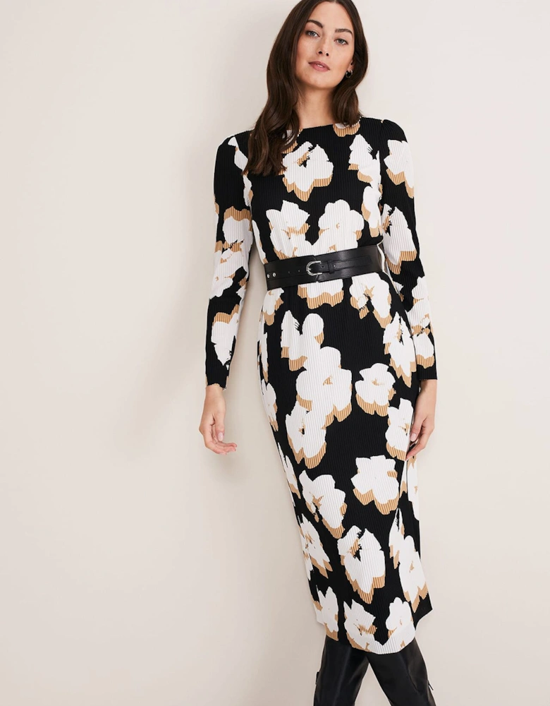 Kinzlee Printed Jersey Dress