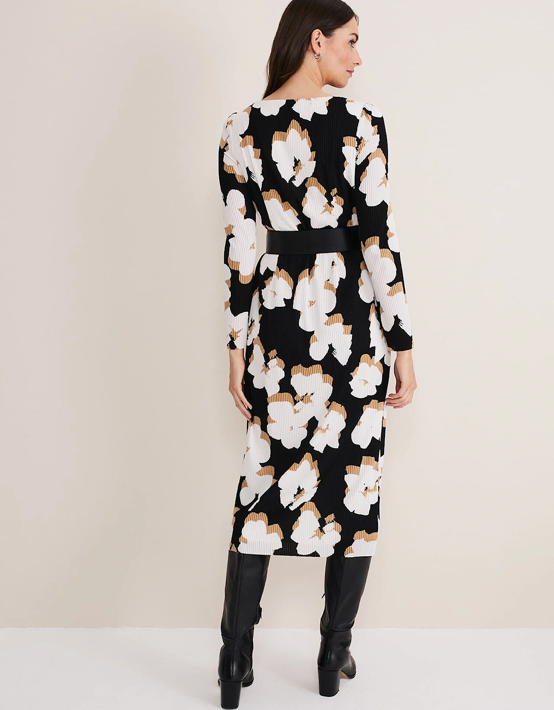 Kinzlee Printed Jersey Dress