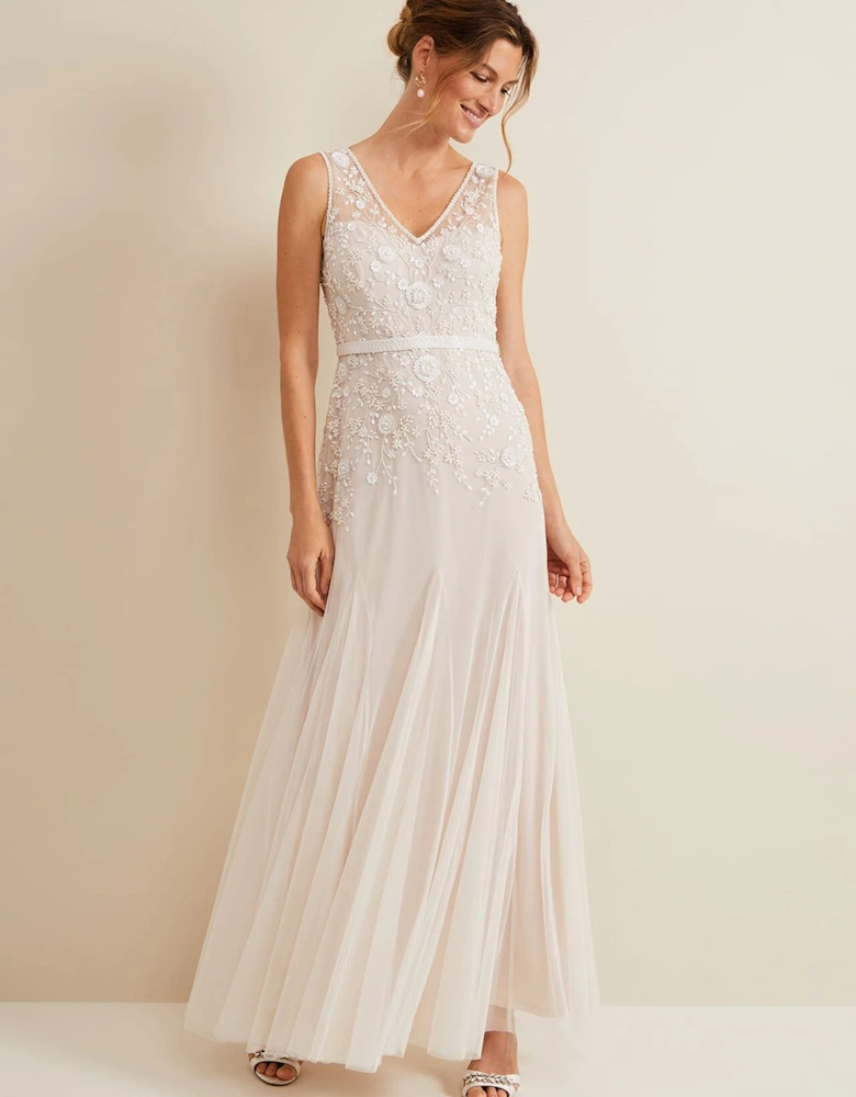 Annalise Beaded Wedding Dress