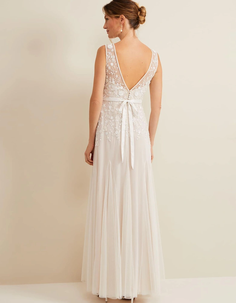 Annalise Beaded Wedding Dress