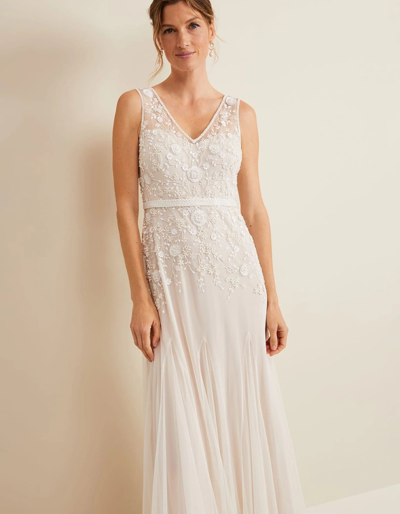 Annalise Beaded Wedding Dress