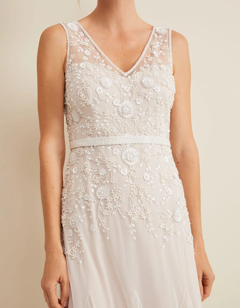 Annalise Beaded Wedding Dress