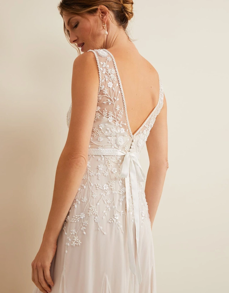 Annalise Beaded Wedding Dress