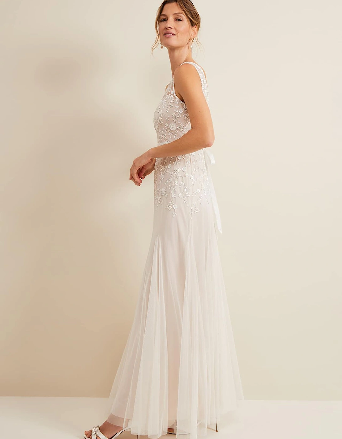 Annalise Beaded Wedding Dress