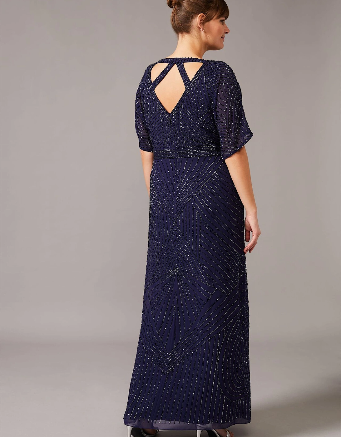 Donnatella Beaded Maxi Dress