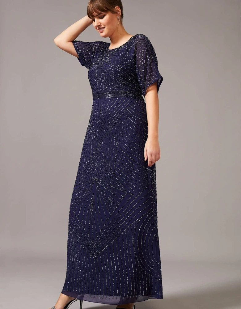 Donnatella Beaded Maxi Dress