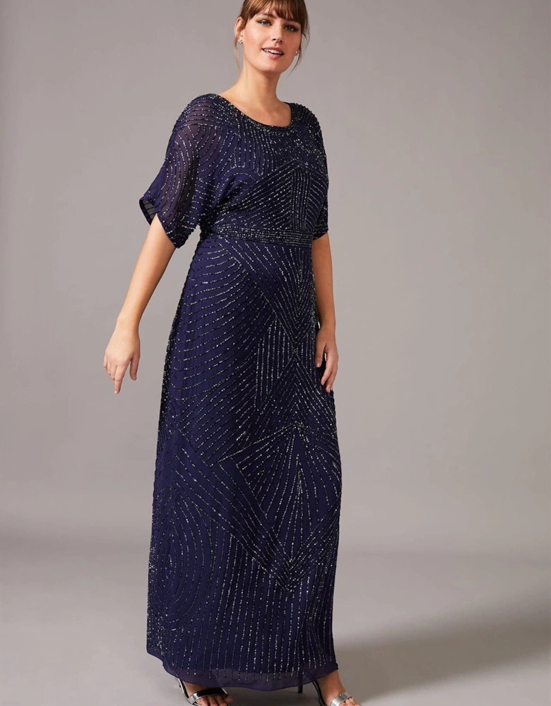 Donnatella Beaded Maxi Dress